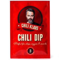 Chili Klaus Chili Dip Vindstyrke 3 12g – Coopers Candy