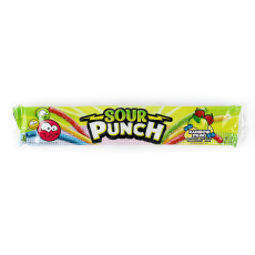 Sour Punch Straws Rainbow 57gram(BF:2025-06-28) – Coopers Candy