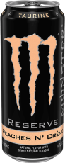 Monster Energy Reserve Peaches N Creme 473ml – Coopers Candy