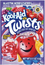 Kool-Aid Soft Drink Mix - Berry Cherry 4.8g – Coopers Candy