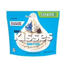 Hersheys Kisses Cookies N Creme 283g – Coopers Candy