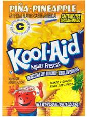 Kool-Aid Soft Drink Mix - Pineapple 3.96g – Coopers Candy