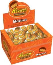 Reeses Peanut Butter Cup Miniatures 105st – Coopers Candy