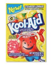 Kool-Aid Soft Drink Mix - Strawberry Lemonade 5.3g – Coopers Candy