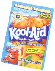 Kool-Aid Soft Drink Mix - Mandarina-Tangerine 4.5g – Coopers Candy