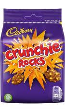 Cadbury Crunchie Rocks Bag 110g – Coopers Candy