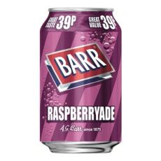 Barr Raspberryade 33cl – Coopers Candy