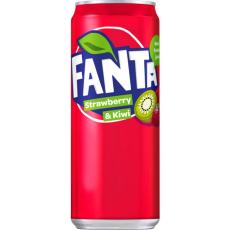 Fanta Strawberry & Kiwi 33cl – Coopers Candy