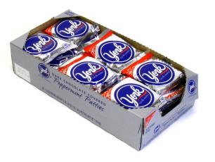 Hersheys York Peppermint Pattie 40g x 36st – Coopers Candy
