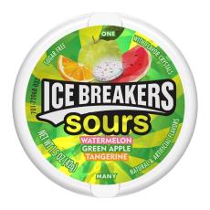 Icebreakers Mints Fruitsours (Green) 42g – Coopers Candy