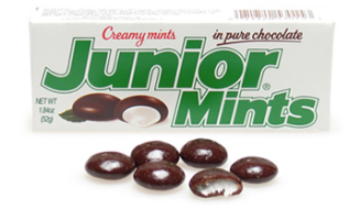 Junior Mints 52g – Coopers Candy