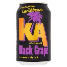 KA Black Grape 33cl – Coopers Candy