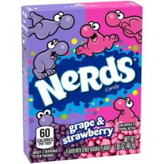 Nerds Grape-Strawberry 46g – Coopers Candy