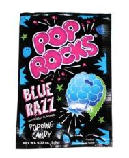 Pop Rocks Blue Razz 9.5g – Coopers Candy