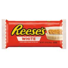Reeses White Chocolate Peanut Butter Cups 39g – Coopers Candy