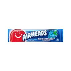 Airheads - Blue Raspberry godis 15.6g – Coopers Candy
