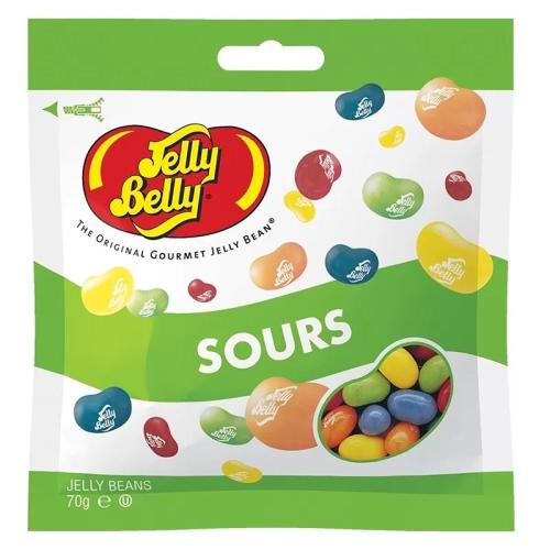 Jelly Belly Sours 70g(BF:2025-06-12) – Coopers Candy