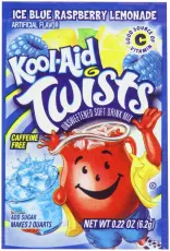 Kool-Aid Soft Drink Mix - Blue Raspberry Lemonade 6.2g &ndash; Coopers Candy