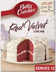 Betty Crocker Red Velvet Cake Mix 425g – Coopers Candy