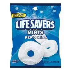 Lifesavers Pep O Mint 177g – Coopers Candy