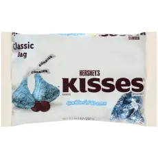 Hersheys Kisses Cookies N Creme 283g – Coopers Candy