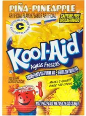 Kool-Aid Soft Drink Mix - Pineapple 3.96g &ndash; Coopers Candy