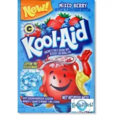 Kool-Aid Soft Drink Mix - Mixed Berry 6.2g &ndash; Coopers Candy