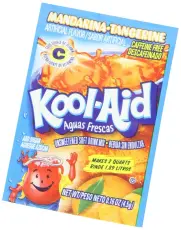 Kool-Aid Soft Drink Mix - Mandarina-Tangerine 4.5g &ndash; Coopers Candy