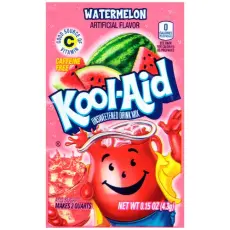 Kool-Aid Soft Drink Mix - Watermelon 4.3g &ndash; Coopers Candy
