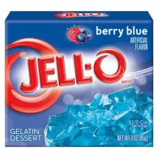 Jello Berry Blue – Coopers Candy
