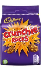 Cadbury Crunchie Rocks Bag 110g – Coopers Candy