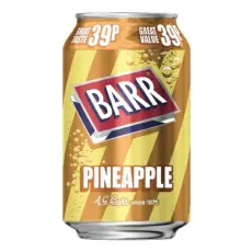 Barr Pineapple 33cl – Coopers Candy