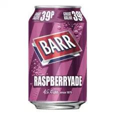 Barr Raspberryade 33cl – Coopers Candy