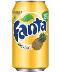 Fanta Pineapple 355ml x 12st &ndash; Coopers Candy
