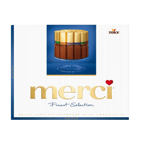 Merci Blå - Milk Variety 250g – Coopers Candy