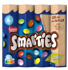 Smarties 4-Pack 136g – Coopers Candy
