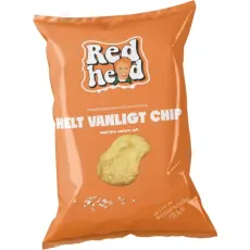 Redhead Chips Helt Vanligt Chip 150g &ndash; Coopers Candy