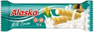 Alaska Rolls Mj&ouml;lkkr&auml;m 18g &ndash; Coopers Candy