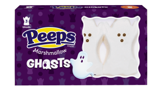 Peeps Marshmallow Ghosts 42g – Coopers Candy