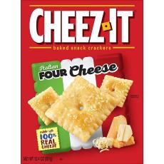 Cheez-It Italian Four Cheese 351g – Coopers Candy