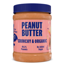HealthyCo Peanut Butter Crunchy Eco 350g – Coopers Candy