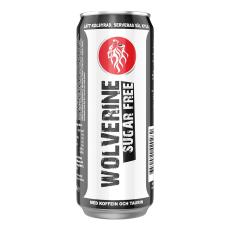 Wolverine Energidryck Sugarfree 25cl – Coopers Candy
