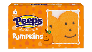 Peeps Marshmallow Pumpkins 42g – Coopers Candy