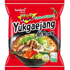 Samyang Yukgaejang Spicy Mushroom 120g – Coopers Candy