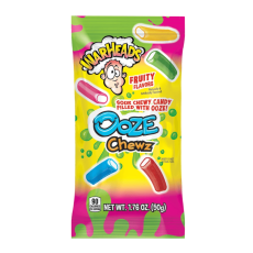 Warheads Ooze Chewz 50g – Coopers Candy