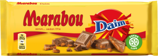 Marabou Daim 100g – Coopers Candy