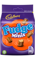 Cadbury Fudge Minis 120g – Coopers Candy