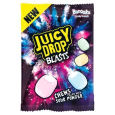 Juicy Drop Bazooka Blasts 120g – Coopers Candy