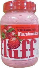 Durkee Marshmallow Fluff - Jordgubb 213g – Coopers Candy