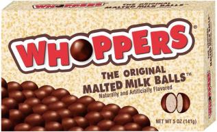 Whoppers Milk Balls 141g – Coopers Candy